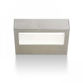 RENDL R11752 CHLOE ścienny stal nierdzewna 230V LED 9W IP65 3000K