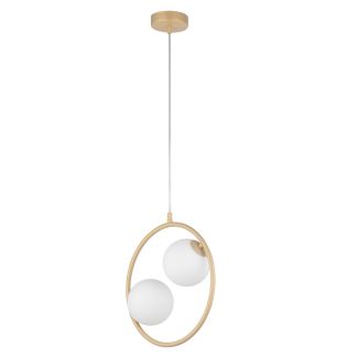 SIGMA 33412 AQUA 2 lampa wisząca złota
