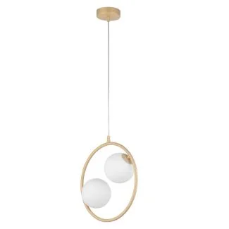 SIGMA 33412 AQUA 2 lampa wisząca złota