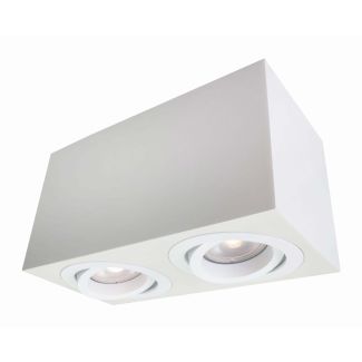 Light Prestige LP-5881/2SM WH Lyon 2 oprawa natynkowa biala