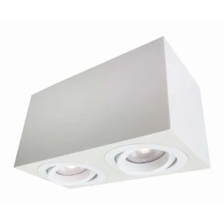 Light Prestige LP-5881/2SM WH Lyon 2 oprawa natynkowa biala