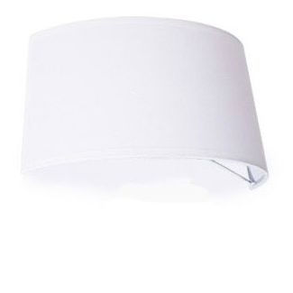 AZZARDO AZ2421 Amadeo shade oval (white)