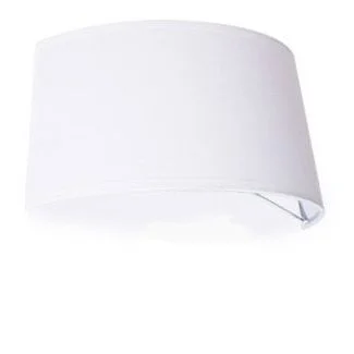 AZZARDO AZ2421 Amadeo shade oval (white)