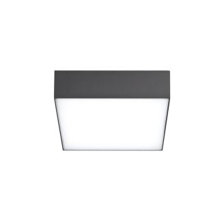 AZZARDO AZ4499 CASPER SQUARE 4000K DGR TECHNICAL TOP DARK GREY