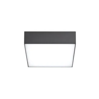 AZZARDO AZ4499 CASPER SQUARE 4000K DGR TECHNICAL TOP DARK GREY