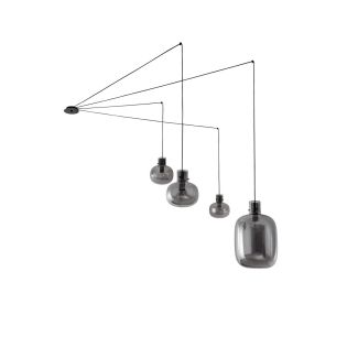 Luces Exclusivas PADRE LE42632 LAMPA WISZĄCA czarny
