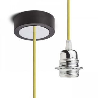 RENDL R11912 HEX wisząca sada CP+LK+CHO+CHP1 230V E27 28W