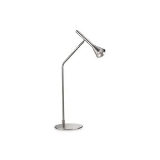 IDEAL LUX 291093 DIESIS TL NICKEL LAMPA STOŁOWA nikiel