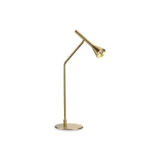 IDEAL LUX 291109 DIESIS TL OTTONE LAMPA STOŁOWA mosiądz