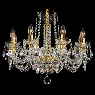 ECRYSTAL ZYR-08 Crystal-NBG (gold tubes)