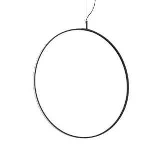 IDEAL LUX 291406 CIRCUS SP D74 LAMPA WISZĄCA czarny