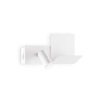 IDEAL LUX 291789 KOMODO-1 AP BIANCO KINKIET biały