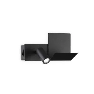 IDEAL LUX 291796 KOMODO-1 AP NERO KINKIET czarny