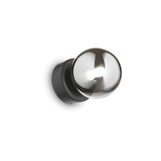 IDEAL LUX 292403 PERLAGE AP1 FUME' KINKIET dymiony