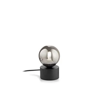 IDEAL LUX 292441 PERLAGE TL1 FUME' LAMPA STOŁOWA dymiony