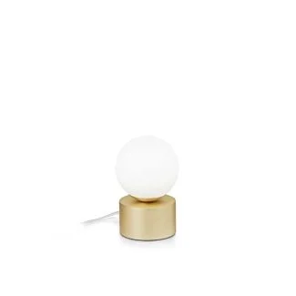 IDEAL LUX 292458 PERLAGE TL1 BIANCO LAMPA STOŁOWA biały