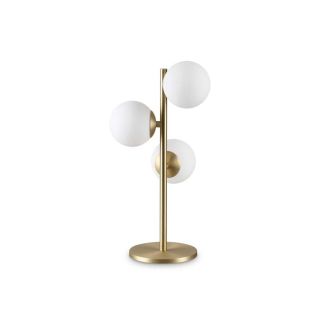 IDEAL LUX 292472 PERLAGE TL3 BIANCO LAMPA STOŁOWA 