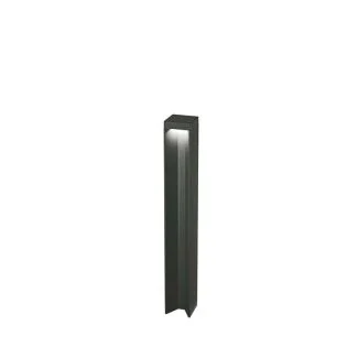 IDEAL LUX 293172 KURT PT NERO 4000K LAMPA OGRODOWA czarny
