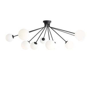 ALDEX 1082PL-M1 PLAFON HOLM 10 CZARNA