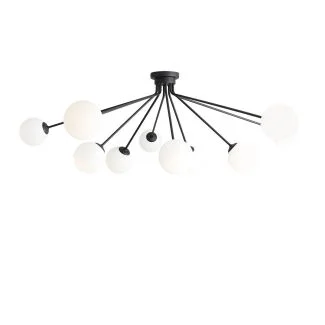 ALDEX 1082PL-M1 PLAFON HOLM 10 CZARNA