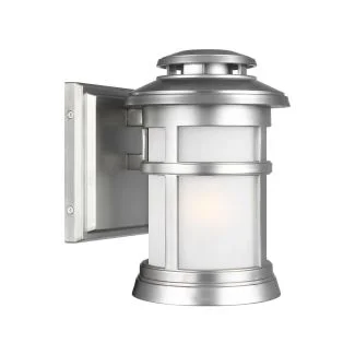 ELSTEAD Newport FE-NEWPORT-S-PBS 1 Light Wall Lantern