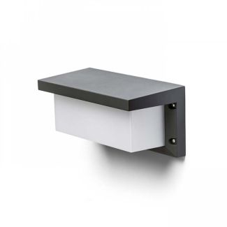 RENDL R12561 HIDE RC ścienna antracyt 230V E27 18W IP54