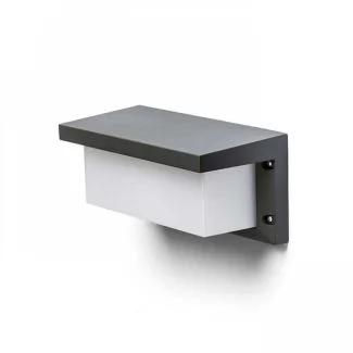 RENDL R12561 HIDE RC ścienna antracyt 230V E27 18W IP54