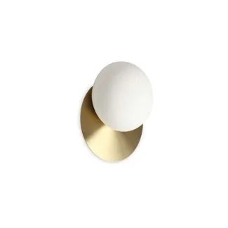 IDEAL LUX 293646 NINFEA AP1 OTTONE KINKIET mosiądz