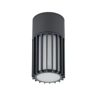 TK-LIGHTING 11508 RIBO GRAY LAMPA SUFITOWA IP54 1XE27