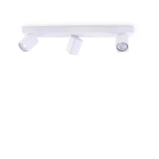 IDEAL LUX 294810 RUDY PL3 SQUARE BIANCO LAMPA SUFITOWA biały