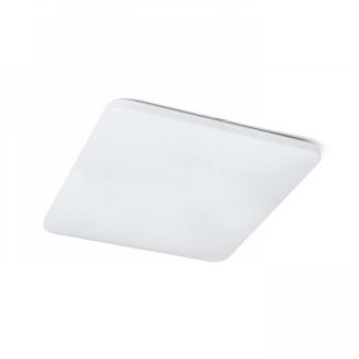 RENDL R12443 SEMPRE SQ 63 sufitowa z czujnikiem mleczny akryl 230V LED 76W 3000K