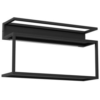 LUMINEX 295 wall mounted shelf with 1 x LED decoration light