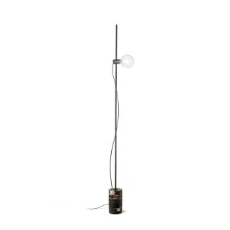 IDEAL LUX 295213 EVA PT1 NERO LAMPA PODŁOGOWA czarny