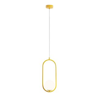 ALDEX 1086G14 LAMPA WISZĄCA RIVA MUSTARD