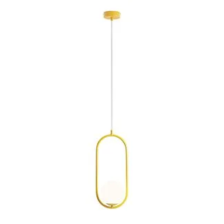 ALDEX 1086G14 LAMPA WISZĄCA RIVA MUSTARD