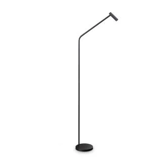 IDEAL LUX 295497 EASY PT NERO LAMPA PODŁOGOWA czarny