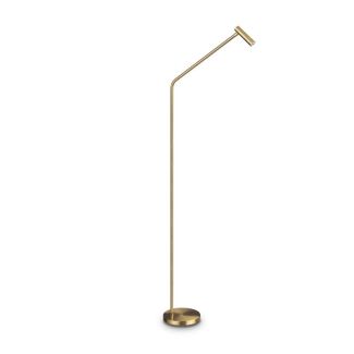 IDEAL LUX 295503 EASY PT OTTONE LAMPA PODŁOGOWA mosiądz