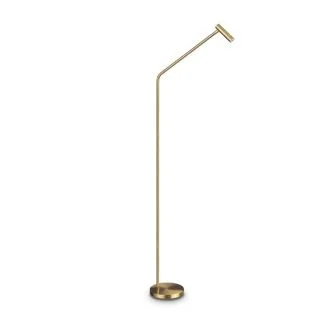 IDEAL LUX 295503 EASY PT OTTONE LAMPA PODŁOGOWA mosiądz