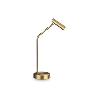 IDEAL LUX 295541 EASY TL OTTONE LAMPA STOŁOWA mosiądz