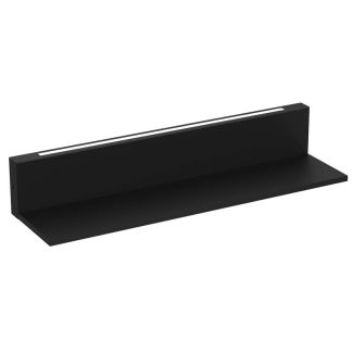 LUMINEX 296 wall mounted shelf with 2 x LED decoration light