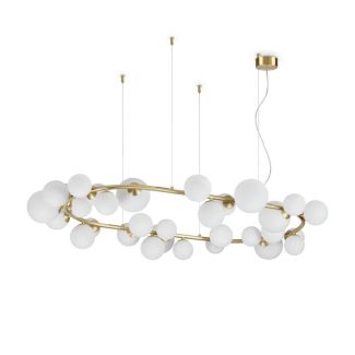 IDEAL LUX 296746 PERLAGE SP30 BIANCO LAMPA WISZĄCA biały