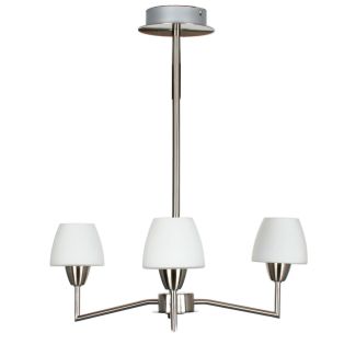 CANDELLUX 33-10639 TOGO LAMPA WISZĄCA 3X40W G9 NIKIEL MAT PROMOCJA