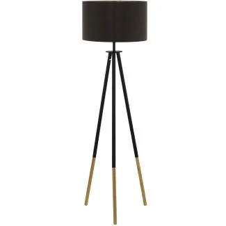 EGLO 49148 STL/1 E27 BRAUN/CAPPUCCINO-GOLD BIDFORD