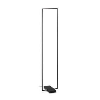 IDEAL LUX 299617 FRAME PT NERO LAMPA PODŁOGOWA czarny