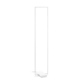 IDEAL LUX 299624 FRAME PT BIANCO LAMPA PODŁOGOWA biały