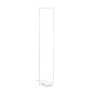 IDEAL LUX 299624 FRAME PT BIANCO LAMPA PODŁOGOWA biały