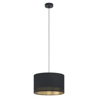 EGLO 99273 LAMPA ESTEPERRA OPRAWA WISZĄCA HL/1 E27 M.CUT-OUT SW/GOLD ESTEPERRA