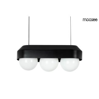Moosee MSE010100273 Lampa wisząca DROPS 3 czarna