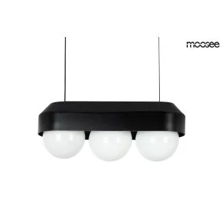 Moosee MSE010100273 Lampa wisząca DROPS 3 czarna