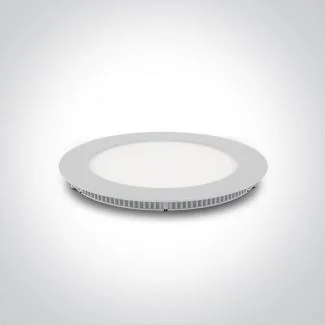 ONE LIGHT 10118FA/W/W Fokas 4 biały smukły downlight LED 3000K 18W 89030